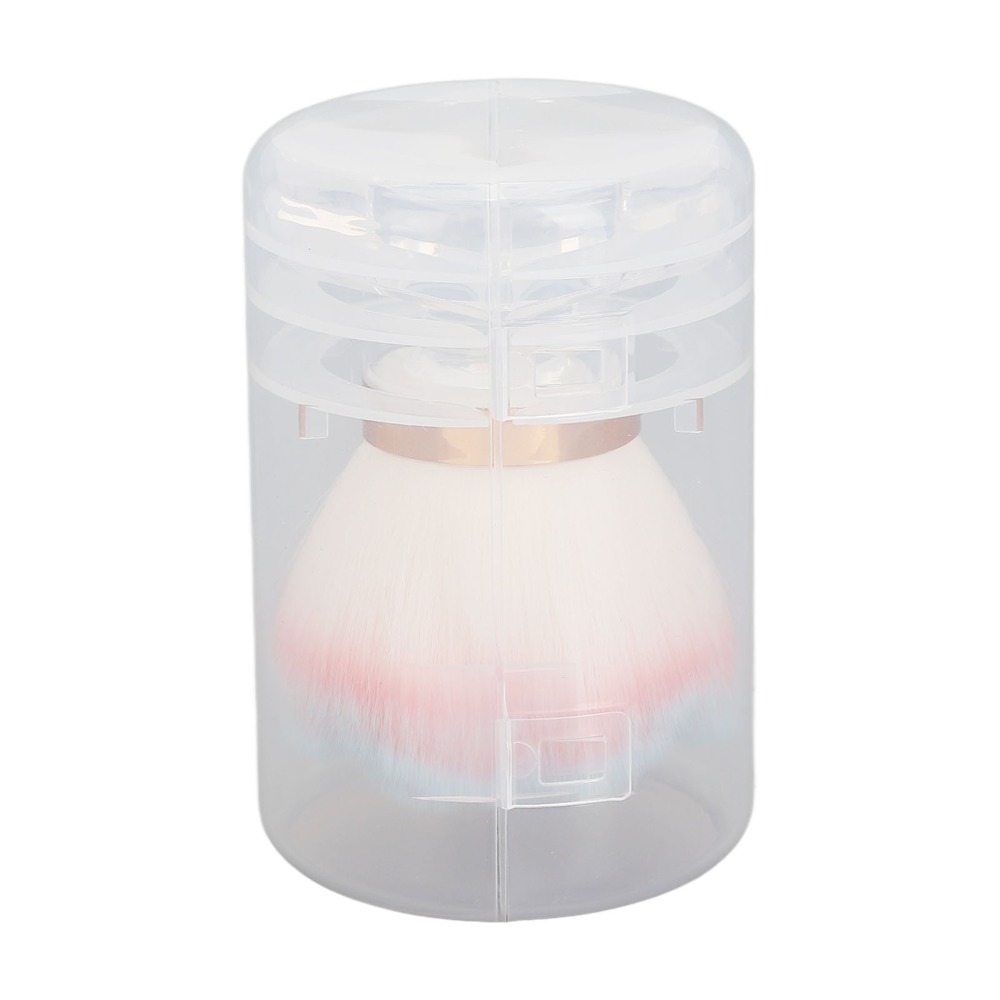 Nail Art Pink Soft - 2 шт. розовые кисти для удаления