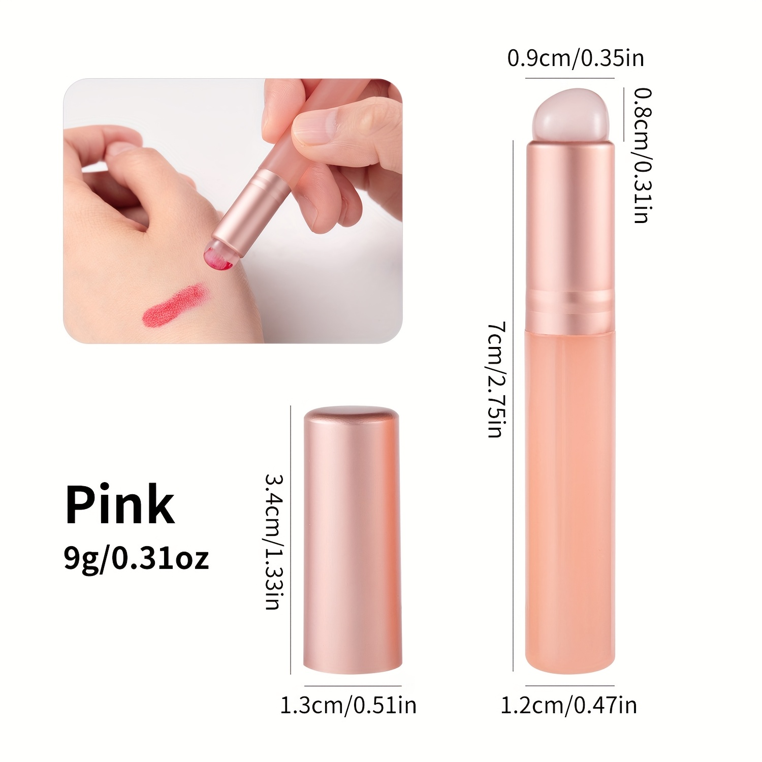 Желейно-розовая силиконовая ки – обзор и цена Nail Art Pink Soft