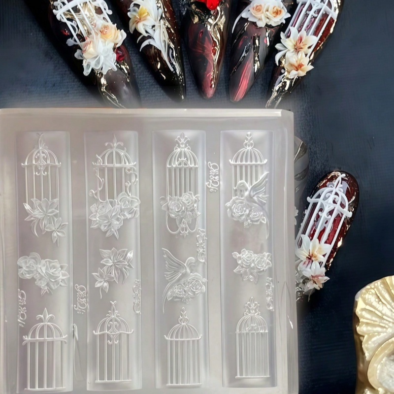 Подсвечник в форме бабочки, Ве – обзор и цена Nail Art Gothic