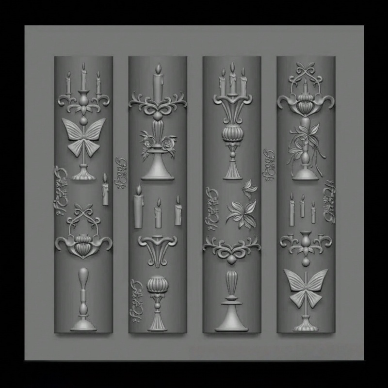 Подсвечник в форме бабочки, Ве – обзор и цена Nail Art Gothic