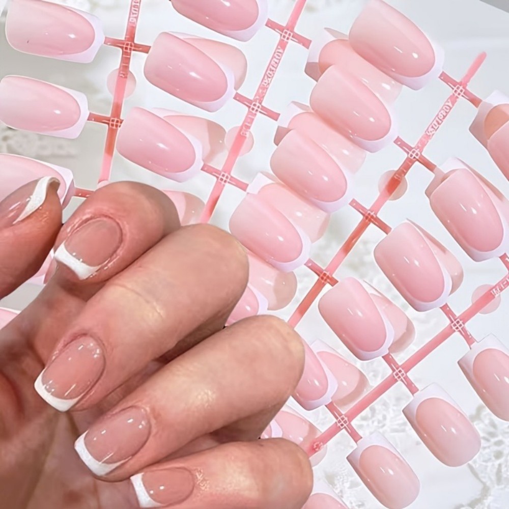 120 шт. коротких квадратных на – обзор и цена Nail Art Ombre
