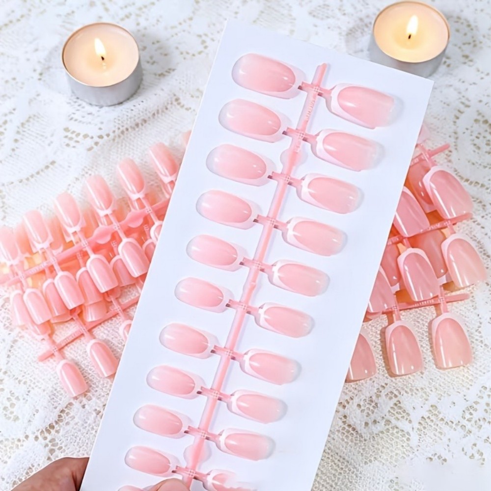 120 шт. коротких квадратных на – обзор и цена Nail Art Ombre