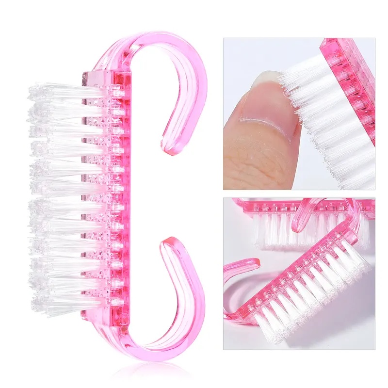 5/10/15 шт. пластиковых кистей – обзор и цена Nail Art Pink Soft