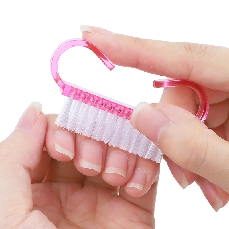 5/10/15 шт. пластиковых кистей – обзор и цена Nail Art Pink Soft