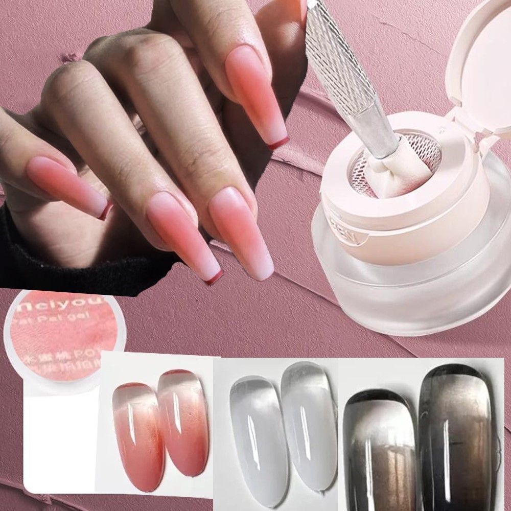 Гель-лак для ногтей 1Jar Cushi – обзор и цена Nail Art Gothic