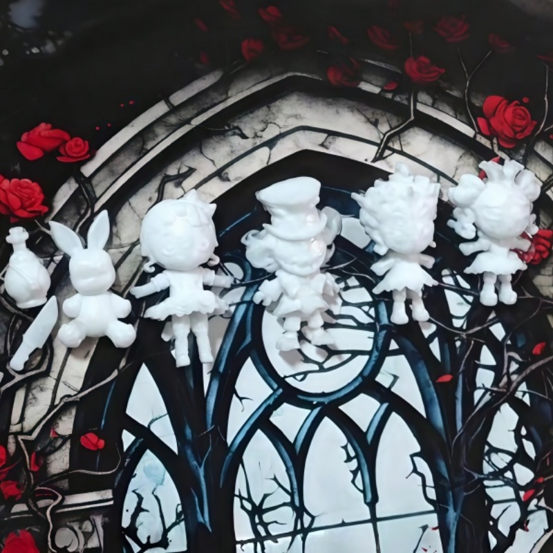 Набор для дизайна ногтей в сти – обзор и цена Nail Art Gothic