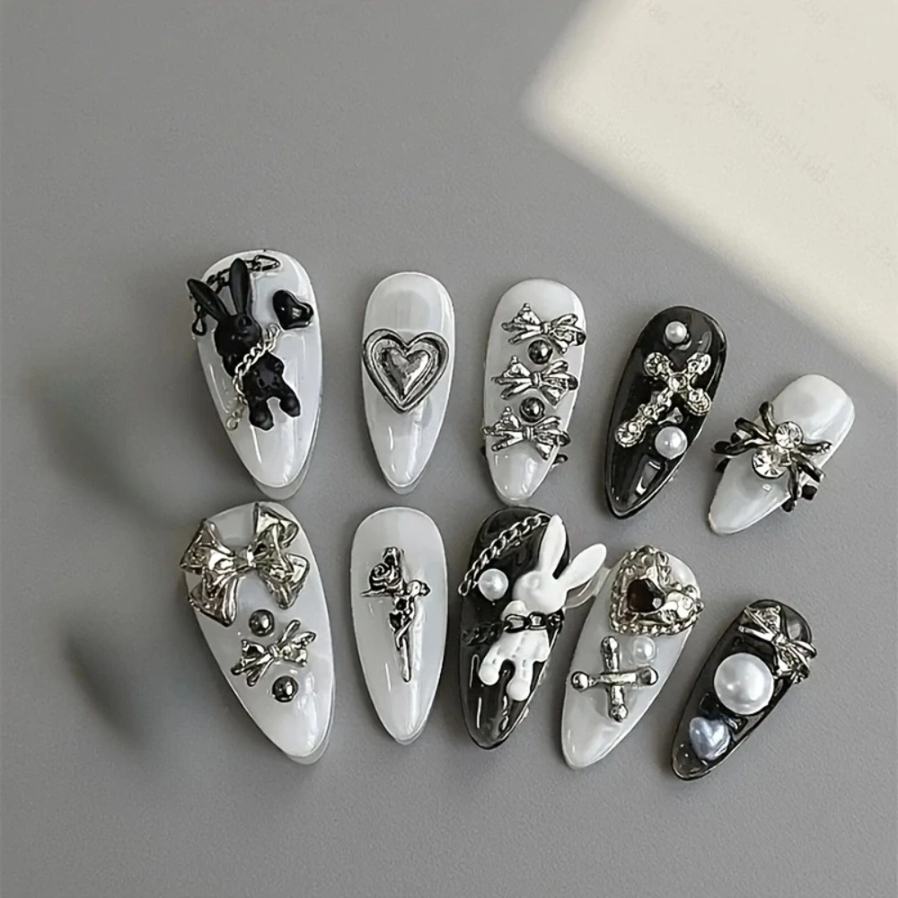 НОВИНКА: 10 шт. персонализиров – обзор и цена Nail Art Gothic