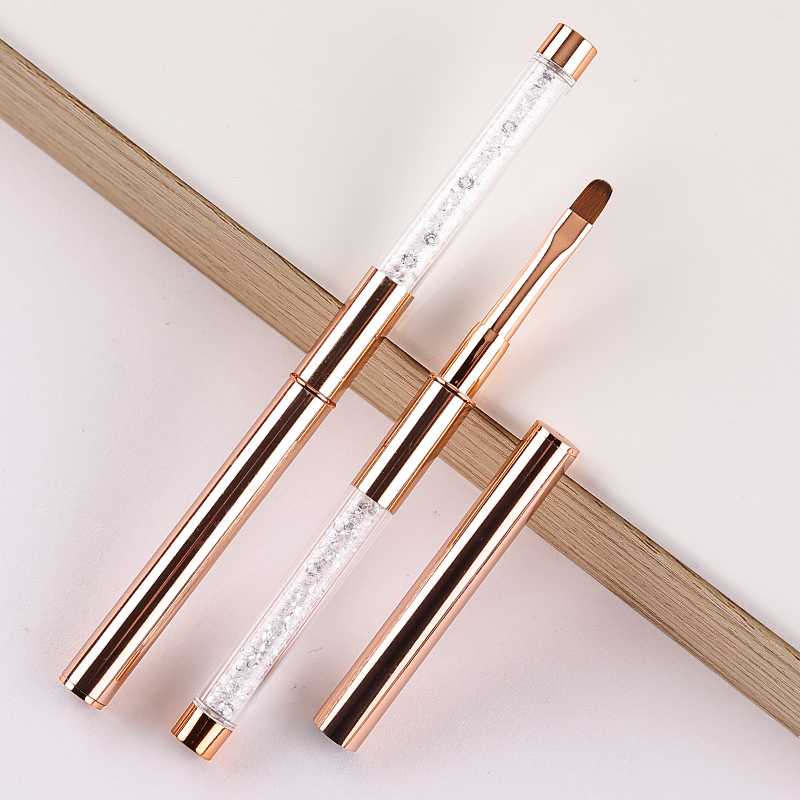Набор кистей для нейл-арта, ро – обзор и цена Nail Art Rose Gold