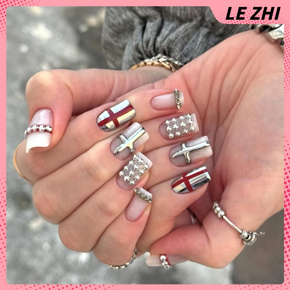 Y2K Spice Girls 10 шт. ручной  – обзор и цена Nail Art Gothic