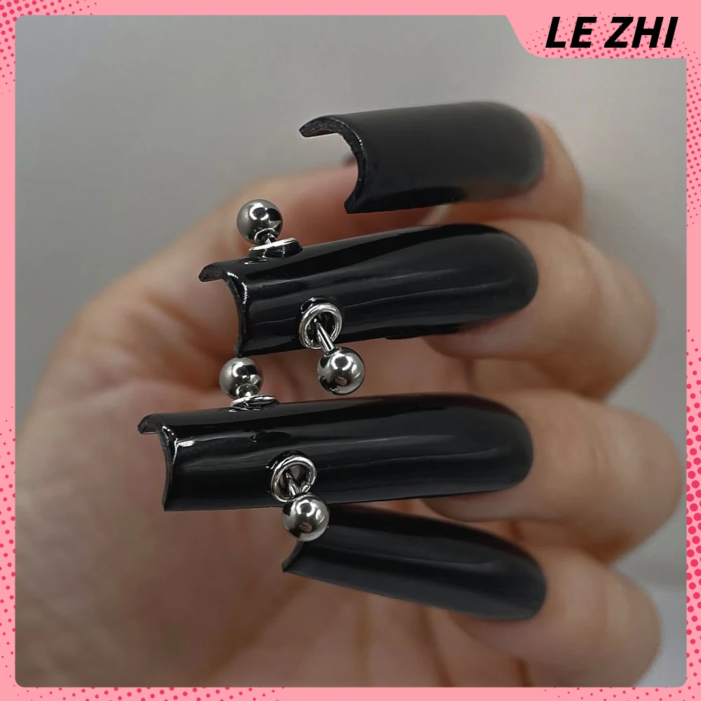 Y2K Spice Girls 10 шт. ручной  – обзор и цена Nail Art Gothic