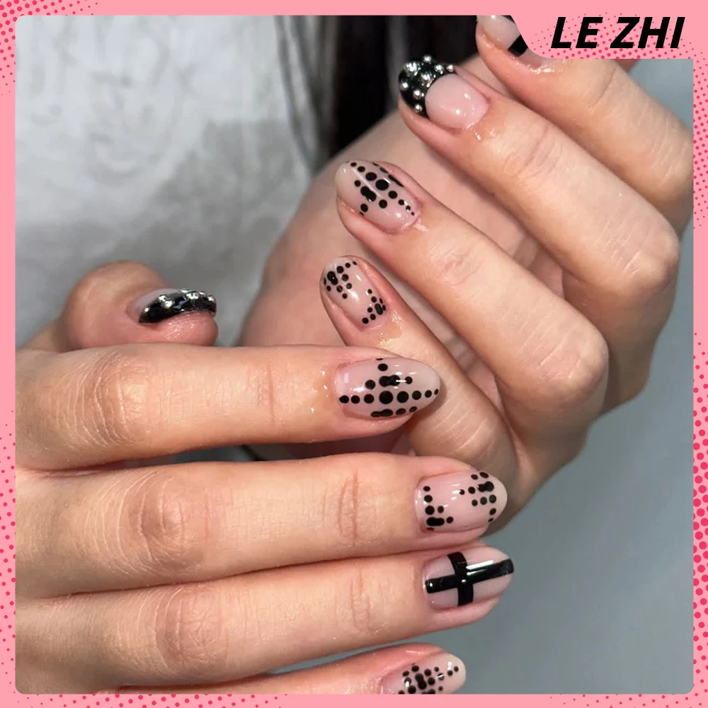 Y2K Spice Girls 10 шт. ручной  – обзор и цена Nail Art Gothic